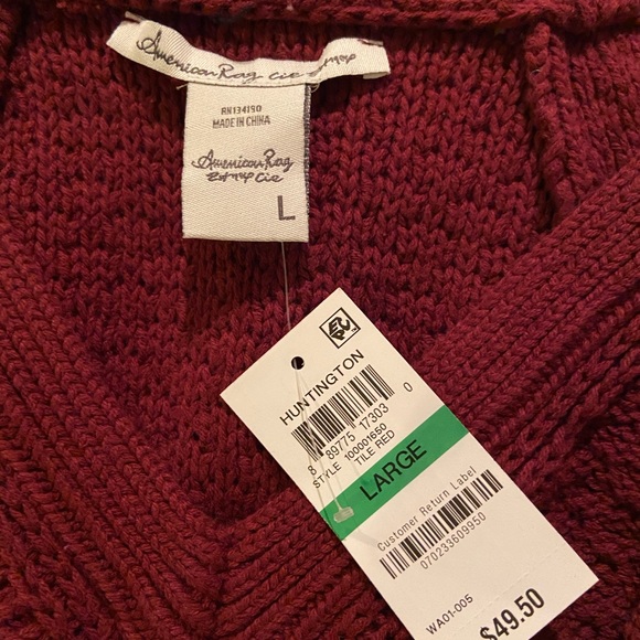 American Rag Cold-Shoulder - Picture 7 of 7